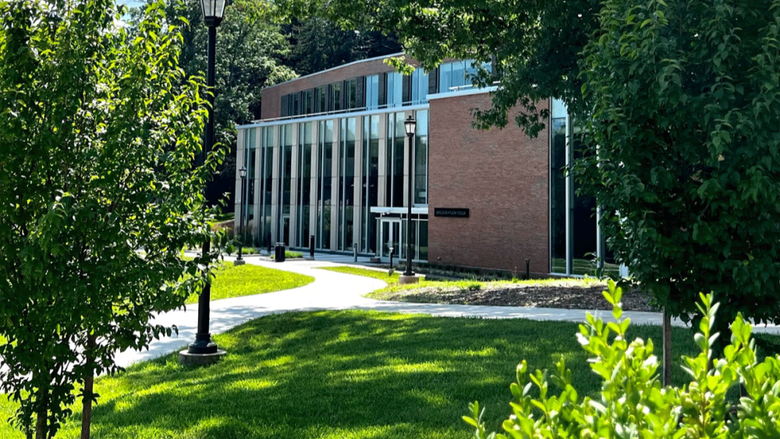 Photo of the Penn State Mont Alto Allied Health Building 