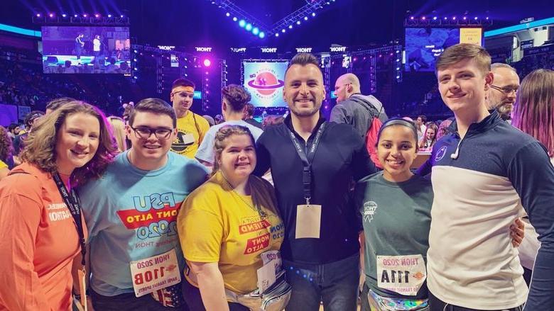 Penn State Mont Alto THON Team at THON